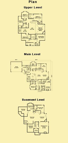 Six Bedroom House Plans and House Plans With Mother In Law Apartment Six Bedroom House Plans, Six Bedroom House, Mother In Law Suite, Mother In Law Apartment, Multigenerational House Plans, Multigenerational House, 6 Bedroom House Plans, In Law House, Tuscan Style Homes