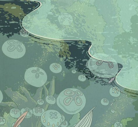 Wallpaper Backgrounds Ipad Studio Ghibli, Cute Studio Ghibli Icons, Jellyfish Studio Ghibli, Studio Glibly Aesthetic, Studio Ghibli Summer Aesthetic, Widget Icon Studio Ghibli, Studio Ghibli Wall Collage, Studio Ghibli Green Wallpaper, Ghibli Aesthetic Blue