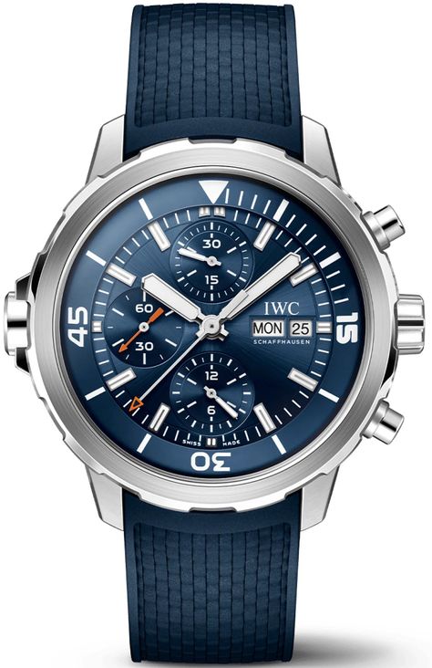 Iwc Aquatimer Chronograph, Iwc Watch, Iwc Aquatimer, Iwc Watches Pilot, Iwc Pilot, Iwc Watches, Divers Watch, Pilot Watch, Men's Watches