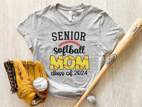 Softball Mom Gifts, Softball Team Gifts, Senior Softball, Senior Day, Custom Softball, Louisville Slugger, Softball Team, Team Mom, Softball Players