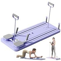 Pilates Board, Workouts Shoulders, Pilates Machines, Ballet Fitness, Full Body Training, Pilates At Home, Ab Roller, Fitness Videos, Home Workout Equipment