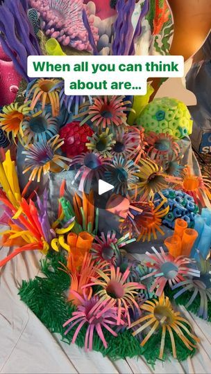 1.2K views · 110 reactions | Who else goes about their day randomly thinking, “THAT WOULD MAKE GREAT CORAL!”…or if you’re like us, shouting it out loud. 🤣  You’re not alone!👋 Any VBS director knows that once the theme has been chosen, our world transforms into materials that can be used for decorating.✂️   And if you’ve chosen 🐙SCUBA VBS🐙, here’s a few items to keep an eye out for:   🐠 Pool noodles, pool noodles & more pool noodles! 🐠 Plastic serving bowls 🐠 Bottle caps 🐠 Mesh ribbon -> Christmas sales! 🐠 Construction paper   Still trying to decide which VBS to use for 2024? Visit the link in our bio or group.com/vbsquiz to get started! | Group VBS | tylertarver · Original audio Scuba Theme Vbs, Vbs 2024 Scuba, Scuba Vbs 2024 Decorations, Vbs Scuba Decor, Scuba Vbs Decorations, Sea Centerpieces, Pool Noodle Coral, Vbs Diy, Vbs Shipwrecked