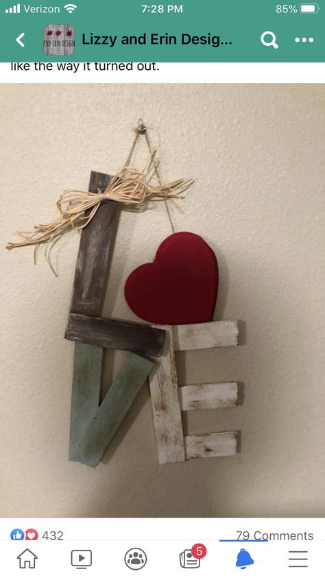 Valentines Day Diy Wood Crafts, Wood Crafts For Valentines Day, Jenga Valentines Day Crafts, Valentine's Wood Crafts, Diy Jenga Blocks Ideas Valentines, Styrofoam Hearts Ideas, Wood Valentines Decor, Valentines Wood Projects, Valentine Wood Crafts Diy