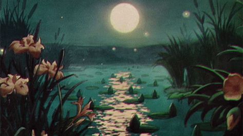 Water Anime GIF - Water Anime Aesthetic - Discover & Share GIFs Gif Background, Water Aesthetic, Fotografi Kota, Anime Gifs, Old Anime, Nature Gif, 90s Anime, Aesthetic Gif, Fan Fiction