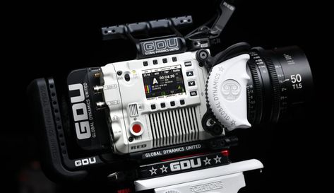 Red Komodo, Body Padding, Camera Aesthetic, Camera Rig, Cinema Camera, Komodo, Smart Solutions, Scopes, Gunmetal Grey