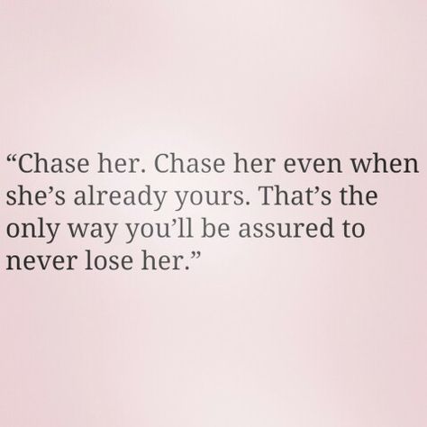 Its simple! The same things you do to get her you do to keep her. Never become complacent, always date her, ALWAYS MAKE HER FEEL WANTED! #ShesWorthTheChase Feel Wanted, Identity Quotes, Lasting Marriage, Her Quotes, Words To Live By Quotes, Feeling Wanted, Funny Feeling, She Quotes, E Card