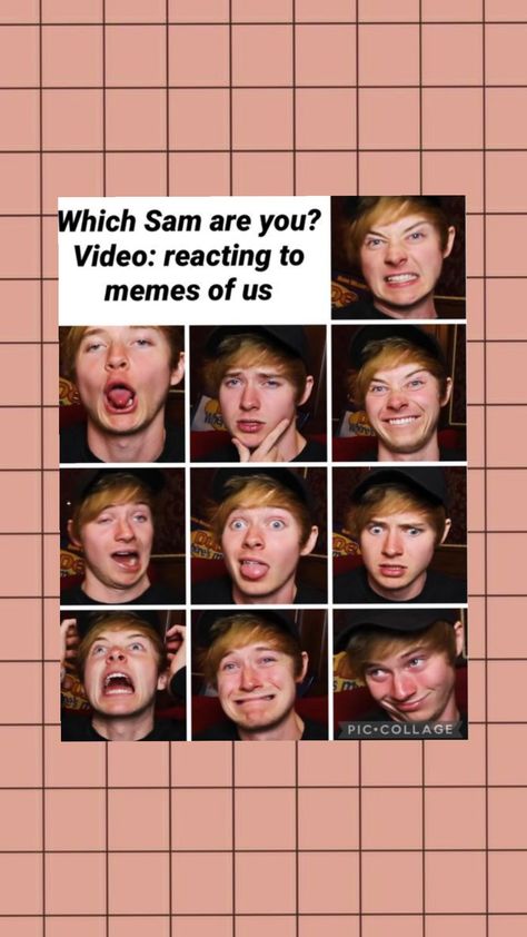 #samandcolby #sam #samgolbach #ghosthunter #obsessed 😊🩷 Sam And Colby, Colby, Internet Funny, Memes, Funny