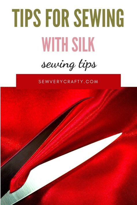 Sewing With Satin Fabric, How To Sew Silk, Sewing Silk, Tips For Sewing, Lazy Afternoon, Silk Curtains, Cake Boxes, Shiny Fabric, Silk Taffeta