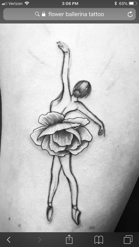 Dancing Doll Tattoo, Ballerina Outline Tattoo, Dancer Tattoos For Women, Contemporary Dance Tattoo, Ballet Shoe Tattoo, Dancer Tattoo Ideas, Ballet Dancer Tattoo, Dance Tattoo Ideas, Ballet Shoes Tattoo