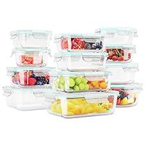 Glass Meal Prep Containers, Glass Meal Prep, Glass Storage Containers, Freezer Storage, Food Storage Container Set, Bento Boxes, Meal Prep Containers, Glass Food Storage, Food Storage Containers Organization