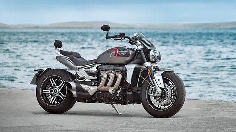 Triumph’s New Rocket 3 Has More Torque Than Any Other Production Bike – Robb Report Triumph Rocket 3, Triumph Rocket, Triumph Bikes, Drag Bike, Motorcycle Wallpaper, British Motorcycles, Beautiful Bike, Bike Week, Flower White