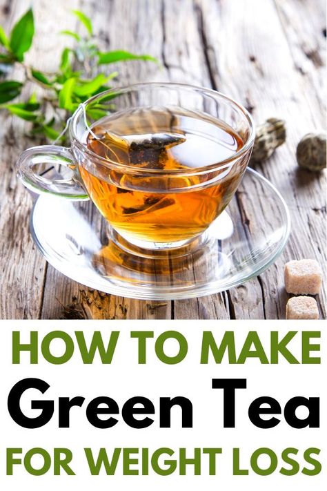 Best green tea weight loss recipe that's super easy to make! Find out what to put in green tea to lose weight quickly and burn belly fat. Fat Burning Tea, Green Tea Recipes, Best Green Tea, How To Make Greens, Green Tea Benefits, Weight Workout, Homemade Drinks, Lose 50 Pounds, Tea Blends