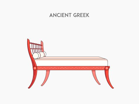 Greek Furniture, Baby Gender Reveal Party Decorations, Historical Interior, Greek Decor, Ancient Greek Art, Gender Reveal Party Decorations, Greek Style, Greek Art, Antique Design