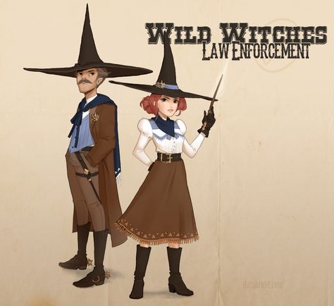 Wild West Witch, Midnight Rider, Witch Of The West, Cartoon Art Styles, Law Enforcement, Wild West, Great Artists, Dungeons And Dragons, Cartoon Art