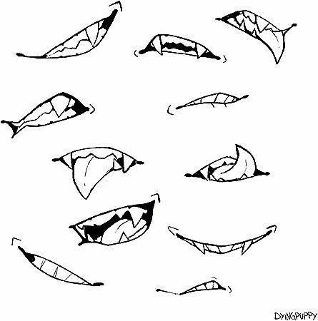 Sketch Mouth, Anime Mouth Drawing, Anime Mouths, Drawing Face Expressions, Drawing Books, Mouth Drawing, 얼굴 드로잉, Art Help, Cartoon Eyes