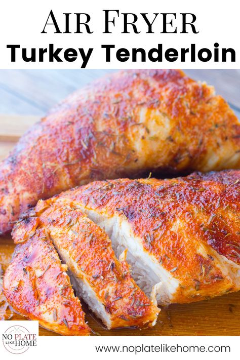 Turkey Loin Recipes Air Fryer, Air Fryer Turkey Loin, Air Fryer Turkey Breast Tenderloin, Air Fryer Turkey Tenderloin Boneless, Air Fryer Turkey Roast, Air Fry Turkey Tenderloin, Turkey Tenderloin In Air Fryer, Airfryer Turkey Tenderloin, Turkey Loin In Air Fryer