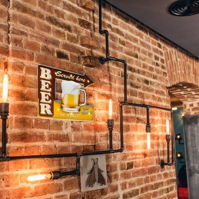 Rustic Basement Bar, Speakeasy Decor, University Rooms, Rustic Basement, Beer Serving, Beer House, Diy Home Bar, Vegan Design, Basement Makeover