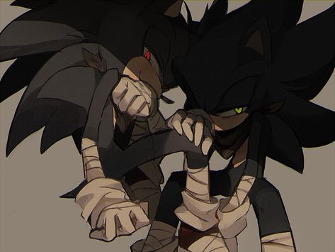 Sonic X Shadow Fanart, Dark Sonic, Fast Drawing, Sonic Fan Characters, Sonic Franchise, Hedgehog Art, Sonic And Shadow, Sonic Fan Art, Sonic Boom