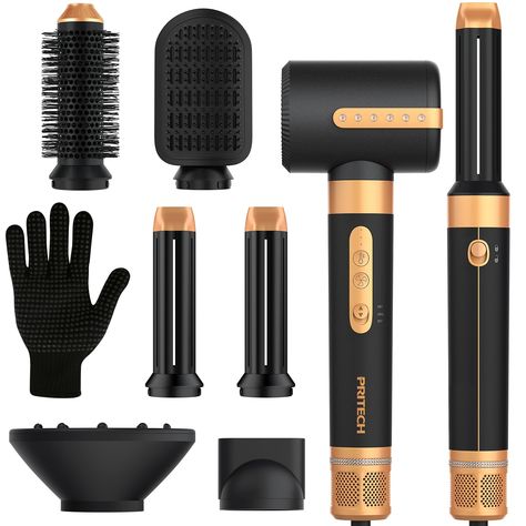 Round Brush Hair Dryer, Best Round Brush, Hair Dryer Set, Blow Dryer Brush, Blow Dryer Diffuser, Rotating Curling Iron, Dryer Brush, Blow Dry Brush, Long Hair Tips