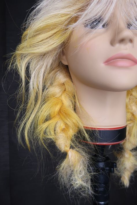 Yellow hair
From my creative color atelier Pastel Yellow Hair Color, Light Yellow Hair Color, Yellow To White Hair, Blonde And Yellow Hair, Yellow Hair Aesthetic, Yellow Balayage, Aasimar Warlock, Pale Yellow Hair, Blonde Hair Fade