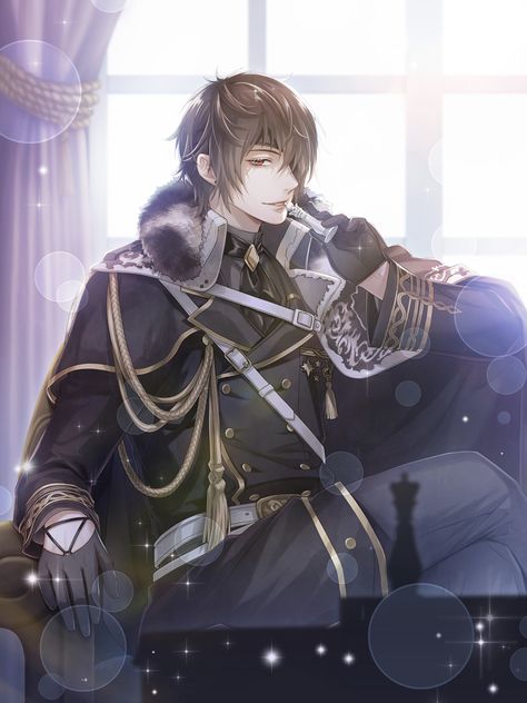 Ikemen Prince | Four Star Card | The Conqueror Beast's Challenge Story Event | Gilbert von Obsidian Gilbert Von Obsidian, Yves Kloss, Star Crossed Myth, Ikemen Prince, Midnight Cinderella, Vampire Games, Cinderella Characters, Ninja Shadow, Ikemen Series