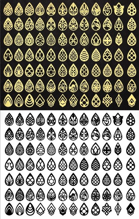 Laser Cut Wood Jewelry, Jewelry Template, Teardrop Jewelry, Laser Cut Wood Crafts, Projets Cricut, Laser Cut Jewelry, Laser Cut Earrings, Wood Acrylic, Cricut Craft Room