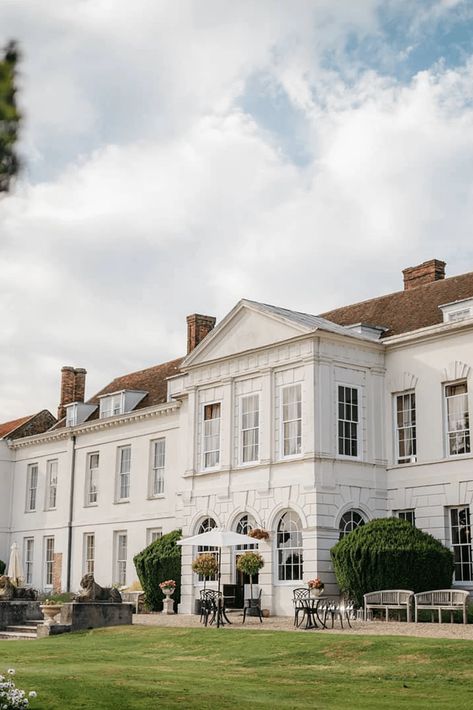 The Stylish Georgian Venue Close To London | SheerLuxe Zetter Townhouse, Gosfield Hall, Stansted Airport, Wedding License, Georgian Mansion, Intimate Wedding Reception, London Wedding Venues, Easy Wedding Planning, Rooftop Restaurant