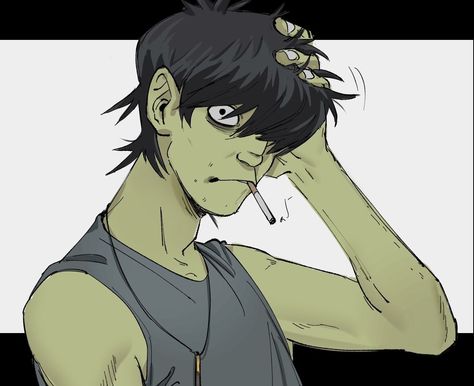 Gorillaz Murdoc, 2d And Murdoc, Murdoc Gorillaz, Murdoc Niccals, I Hate Him, Gorillaz Fan Art, Demon Days, Monkeys Band, Gorillaz Art