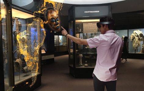 Ar Exhibition Design, Immersive Museum Experience, Immersive Museum, Vr Exhibition, Immersive Technology, Tech Museum, Immersive Exhibition, Vienna Museum, Interactive Technology