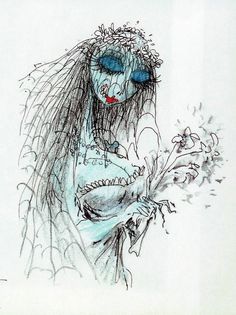 Tim Burton on Pinterest | Tim Burton, Corpse Bride and Concept Art Tim Burton Drawings Corpse Bride, Tim Burton Artwork Style, Corpse Bride Characters, Tim Burton Sketches, Tim Burton Artwork, Tim Burton Drawings, Tim Burton Art Style, Tim Burton Corpse Bride, Tim Burton Characters