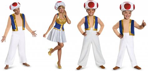 Toad costumes Toad Costume Diy Women, Toad Mario Costume, Mario Costume Women, Game Convention, Toad Mario, Toad Costume, Mario Costume, Video Game Costumes, Costume Guide