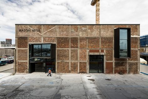 Fearon Hay, Warehouse Renovation, Bleacher Seating, New Zealand Architecture, Prefabricated Houses, Wooden Houses, Mini Clubman, Architecture Awards, Roof Structure