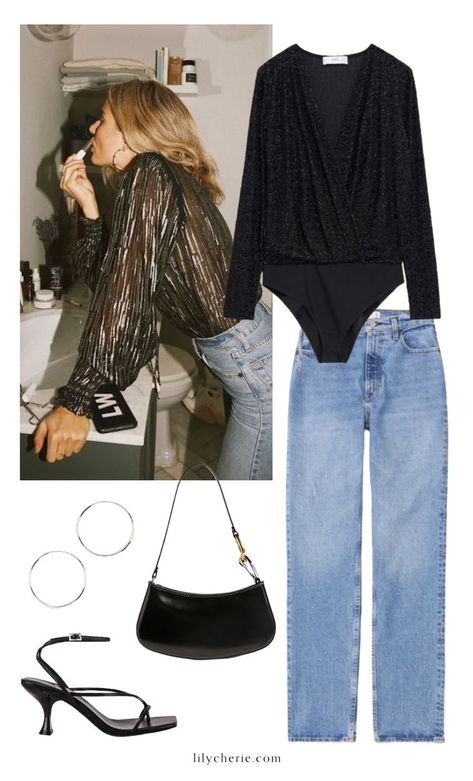 Classy New Years Eve Outfit, Casual New Years Eve Outfits, Outfit Ideas 2022, Chic Capsule Wardrobe, Chic Style Inspiration, New Year’s Eve Outfit, Mode Shoes, Parisian Chic Style, Capsule Wardrobe Work