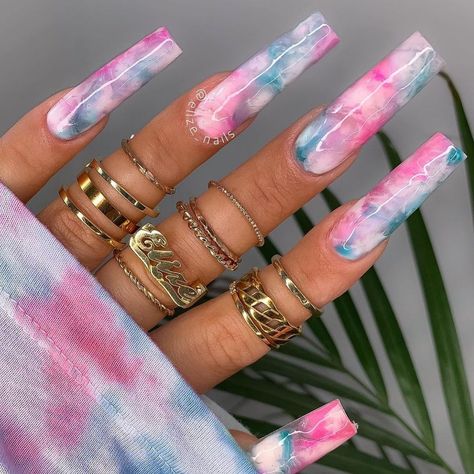 Cotton Candy Nails, Cute Summer Nail Designs, Summer Nail Designs, Super Cute Nails, Leopard Print Nails, Red Nail Designs, Cute Summer Nails, Pink Nail Designs, Nail Designs Glitter