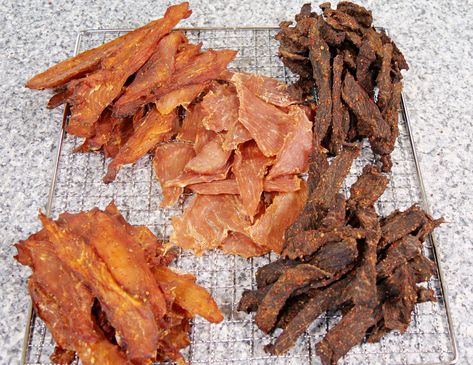 Jerky Marinade Recipes Food Dehydrator, Duck Jerky Recipes Dehydrator, Chicken Jerky Recipes Dehydrator, Dog Chicken Jerky, Salmon Jerky Dehydrator, Turkey Jerky, Making Jerky, Chicken Jerky, Jerky Recipes