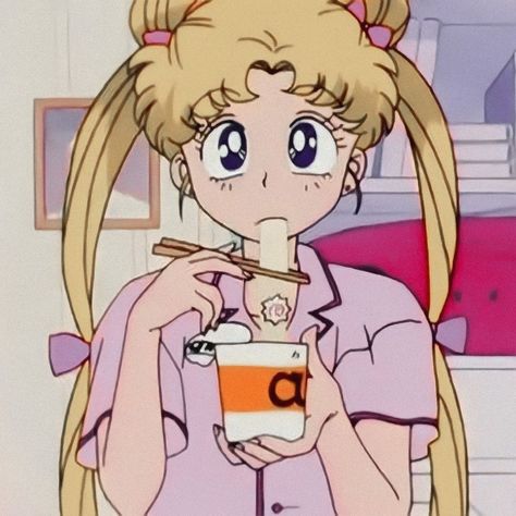 Sailor Moon, Moon, Hair, Anime