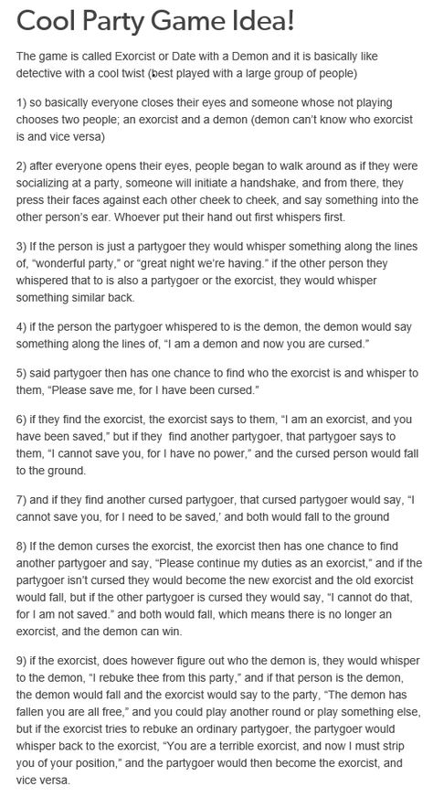 Game To Play With Two People, Spooky Sleepover Games, Creepy Party Ideas, Fun Games For 4 People, Party Games For 3 People, Fun Games To Play With Friends Hilarious, Fun Game Ideas With Friends, Games To Play With Four People, Games To Play In The Dark Inside