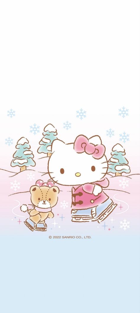 Hello Kitty Nutcracker, Hello Kitty Holiday Wallpaper, Hello Kitty Gingerbread Wallpaper, Hello Kitty January, Hello Kitty Xmas Wallpaper, Hello Kitty Winter Wallpaper, Sanrio Winter Wallpaper, Sanrio Christmas Wallpaper, Hello Kitty Christmas Wallpaper