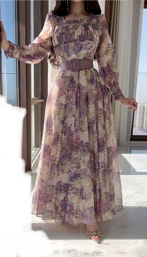 Modest Dresses Fashion, Modest Dresses Casual, Fancy Dresses Long, Elegant Dresses Classy, Dress Design Patterns, Modesty Fashion, Best Dresses, Stylish Party Dresses, Classy Dress Outfits