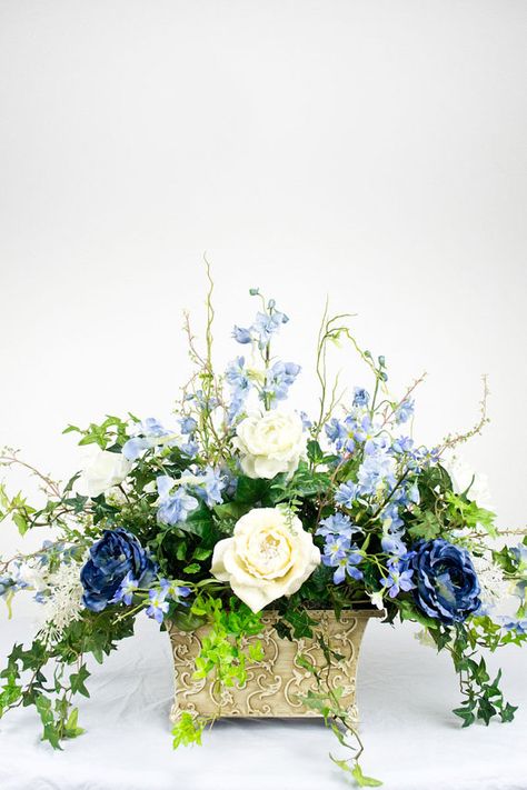 Summer Arrangements, Spring Flower Arrangements, Altar Flowers, Spring Arrangements, Silk Arrangements, Spring Floral Arrangements, Artificial Floral Arrangements, Silk Floral Arrangements, Cemetery Flowers