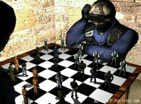 Counter Strike, Look At Me, Chess, Look At