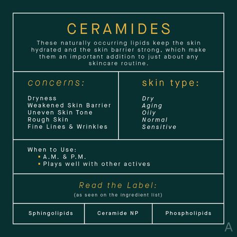 Ceramides Benefits, Skin Infographic, Skin Therapist, Natural Skin Care Ingredients, Skin Care Routine Order, Facial Aesthetics, Cosmetics Ingredients, Rough Skin, Uneven Skin Tone