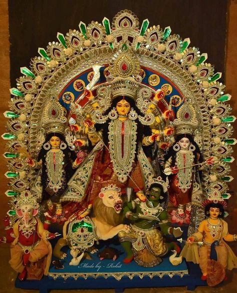 Mahisasur Mardini Images, Mahisasur Mardini, Durga Puja Wallpaper, Devi Maa, Durga Ji, Bhagavata Purana, Indian Goddess Kali, Avatar Anime, Goddess Kali