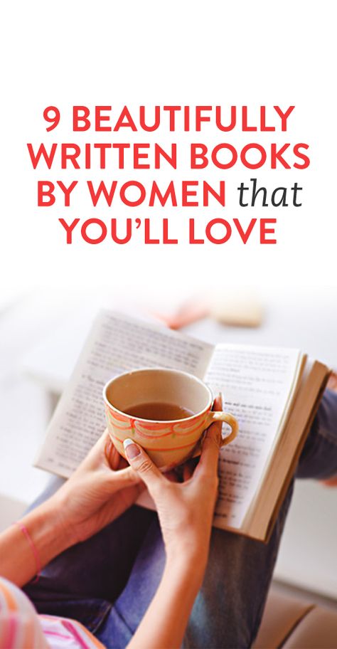 9 Beautifully Written Books By Women that You’ll Love Beautifully Written Books, Books By Women, Reading Den, Big Books, Reading Rainbow, Little Library, Parenting Books, Read Later, Big Book