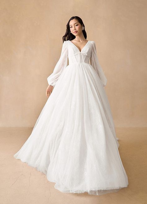 Plus Size Wedding Dresses Puffy Sleeves, Plus Size Wedding Dresses With Sleeves Lace Simple Bridal Gowns, Simple Wedding Dresses Modest, Wedding Dress With Hooded Cape, Lace Long Sleeved Wedding Dress, Wedding Dress 3/4 Sleeve, Wedding Dress With Fun Sleeves, Lace Ballgown Wedding Dress With Sleeves, Penelope Featherington Wedding Dress