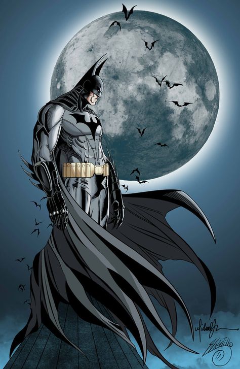 Batman Comic Pics, Comic Batman, Batman Drawing, Batman Tattoo, Michael Turner, Bob Kane, Standing Pose, Univers Dc, Batman Artwork