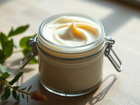 Tallow Face Cream Recipe Rendering Tallow, Render Beef Tallow, Beef Tallow Face Cream, Tallow Face Cream, Tallow Recipe, Face Cream Diy, Face Cream Recipe, Diy Face Cream, Beef Tallow