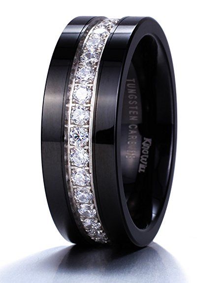 Cheap Wedding Bands, Black Tungsten Carbide Ring, Black Wedding Ring, Mens Wedding Bands Black, Steampunk Rings, Black Tungsten Rings, Black Wedding Band, S Ring, Black Tungsten