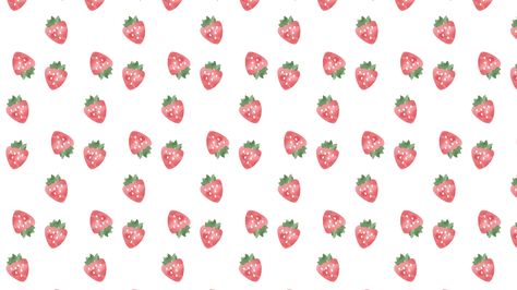 Fruity Aesthetic, Google Wallpaper, Phone Paper, Strawberry Wallpaper, Strawberry Background, Strawberry Aesthetic, Pink Wallpaper Ipad, Macbook Wallpapers, Roblox Clothing