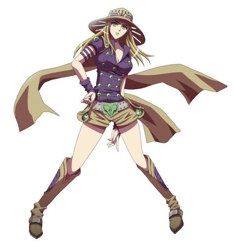 Female Gyro Zeppeli, Combat Fan, Rule 63, Blonde Hair Girl, Ball Run, Anime Room, Jojo Anime, Jojo Bizzare Adventure, Urban Fantasy